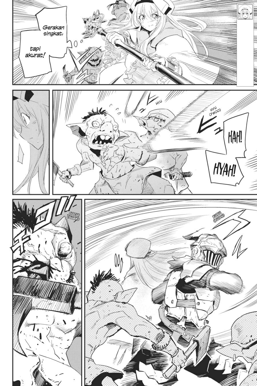 Goblin Slayer chapter 42 halaman 6